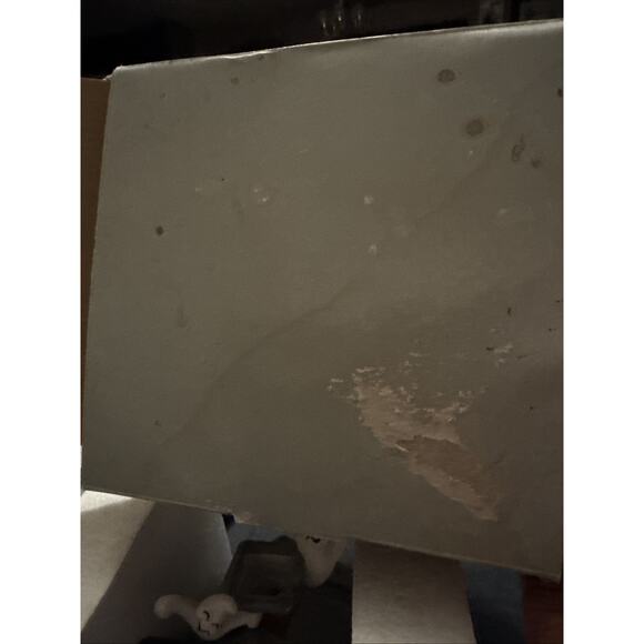 Vintage PartyLite Haunted Tealight House P7311 Retired Ghost Halloween Spooky 8’ - Picture 5 of 11